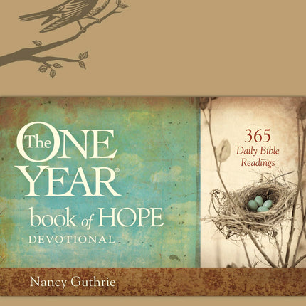 The One Year Book of Hope Devotional: 365 Daily Bible Readings