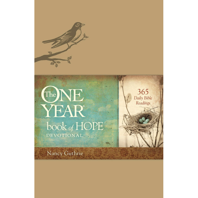 The One Year Book of Hope Devotional: 365 Daily Bible Readings