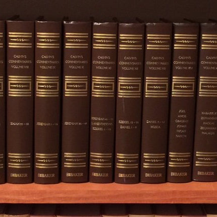 Calvins Commentaries (22 Volume Set)