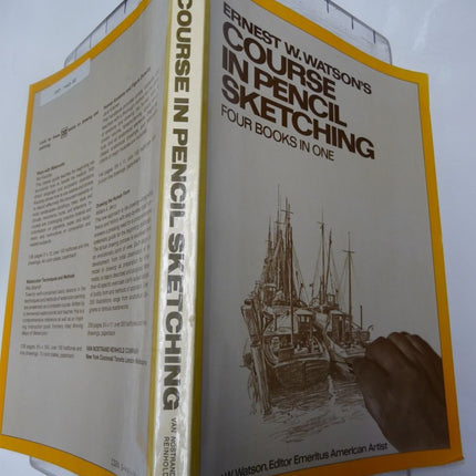 Ernest W. Watson's Course in pencil sketching: Four books in one