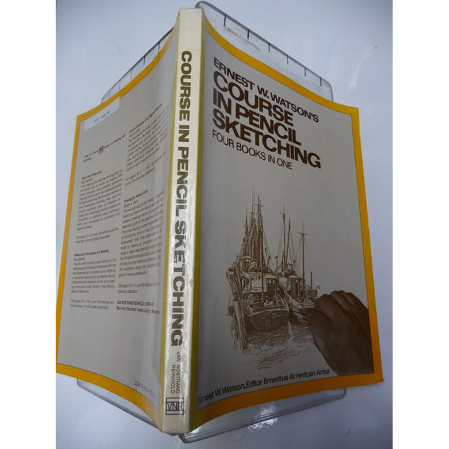 Ernest W. Watson's Course in pencil sketching: Four books in one