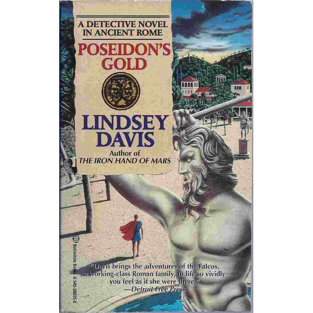 Poseidon's Gold: A Marcus Didius Falco Mystery
