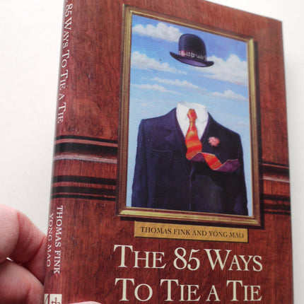 The 85 Ways to Tie a Tie