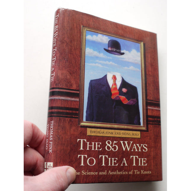 The 85 Ways to Tie a Tie