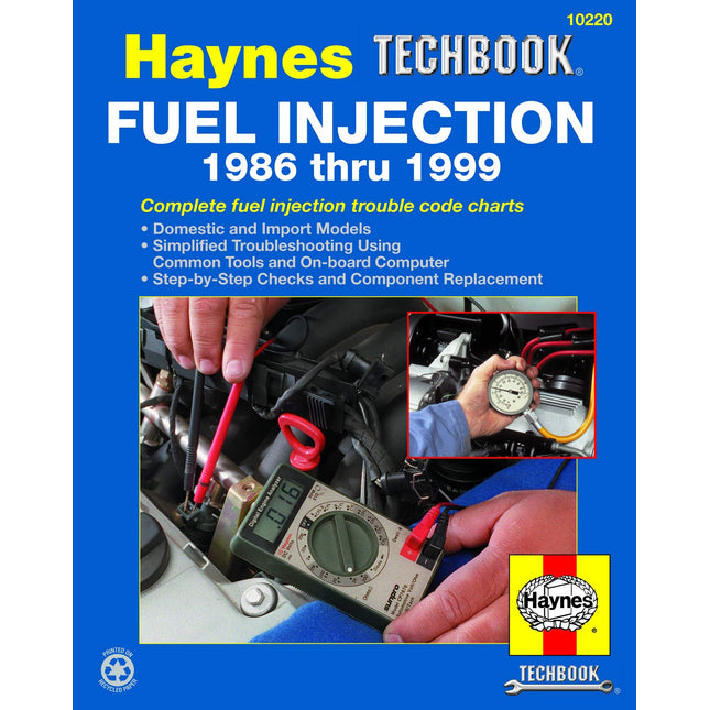 Fuel Injection (86-99) Haynes TECHBOOK