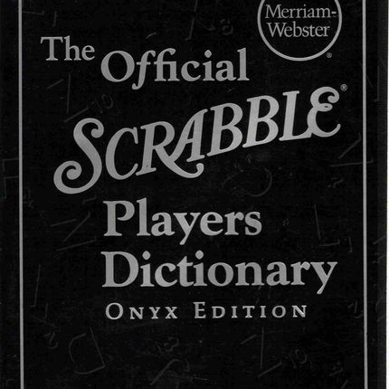 The Official Scrabble Players Dictionary, Onyx Edition