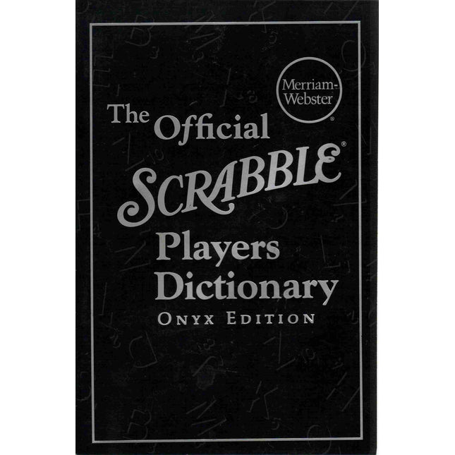 The Official Scrabble Players Dictionary, Onyx Edition
