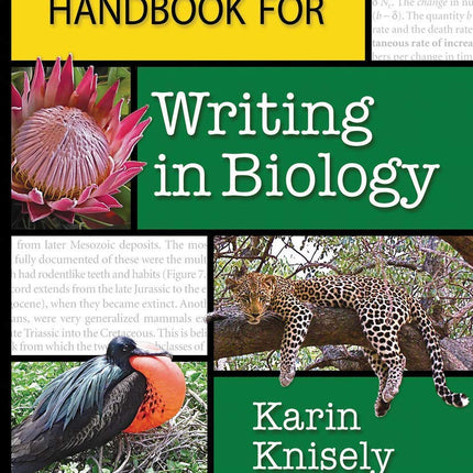 A Student Handbook for Writing in Biology