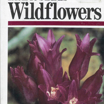 A Field Guide to Pacific States Wildflowers (The Peterson Field Guide Series 22)
