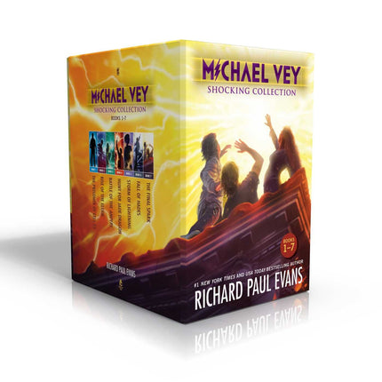 Michael Vey Shocking Collection Books 1-7 (Boxed Set): Michael Vey, Michael Vey 2, Michael Vey 3, Michael Vey 4, Michael Vey 5, Michael Vey 6, Michael Vey 7