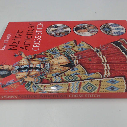 Joan Elliott's Native American Cross Stitch