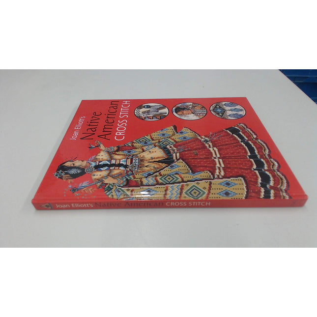 Joan Elliott's Native American Cross Stitch