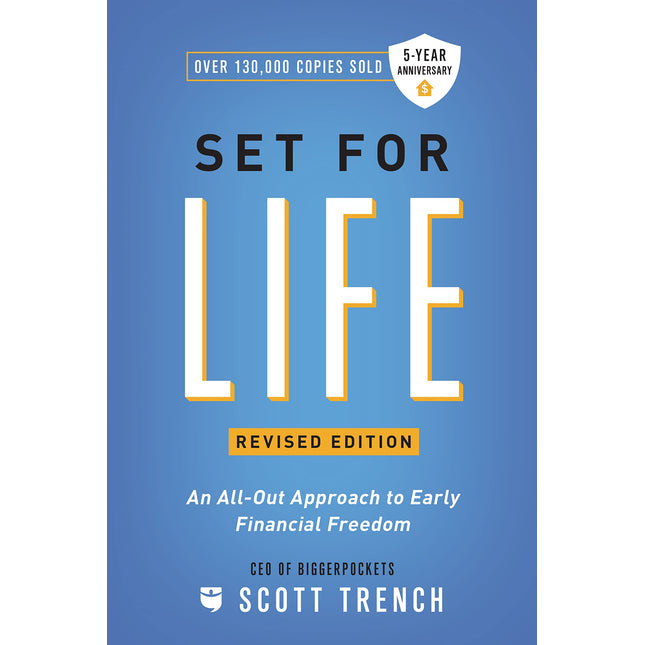 Set for Life: Dominate Life, Money, and the American Dream (Financial Freedom, 1)