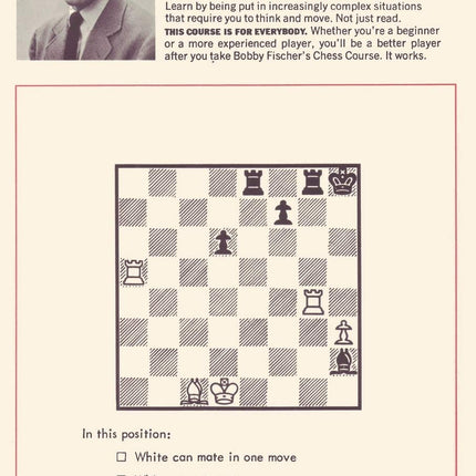 Bobby Fischer Teaches Chess