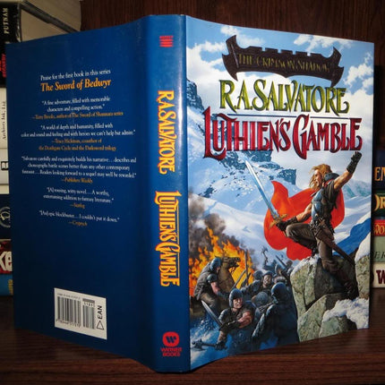 Luthien's Gamble (The Crimson Shadow)