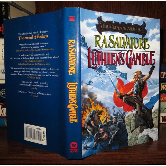 Luthien's Gamble (The Crimson Shadow)