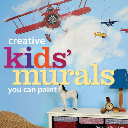 Creative Kids' Murals You Can Paint
