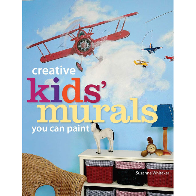 Creative Kids' Murals You Can Paint