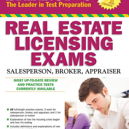 Barron's Real Estate Licensing Exams