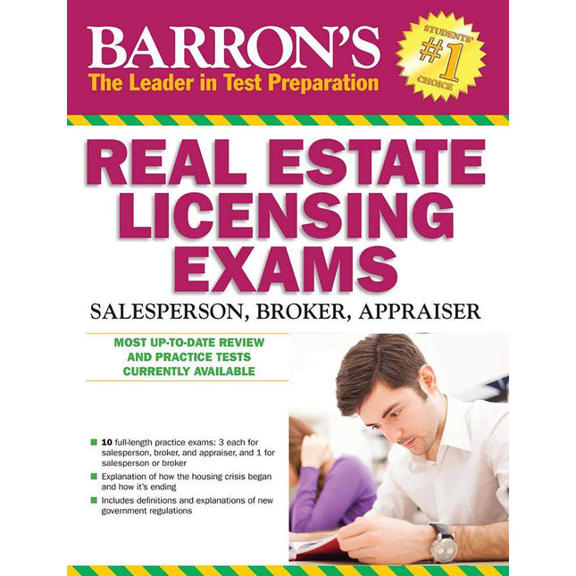 Barron's Real Estate Licensing Exams