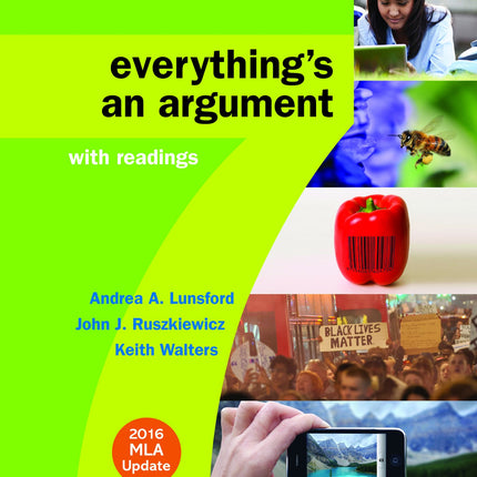 Everything's an Argument with Readings with 2016 MLA Update