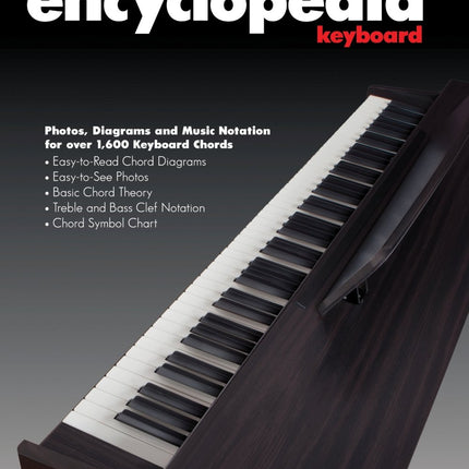 ProLine Keyboard Picture Chord Encyclopedia Book
