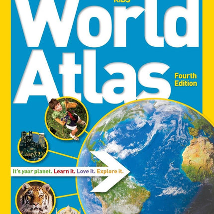 National Geographic Kids World Atlas