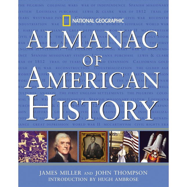 National Geographic Almanac of American History