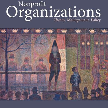 Nonprofit Organizations: Theory, Management, Policy