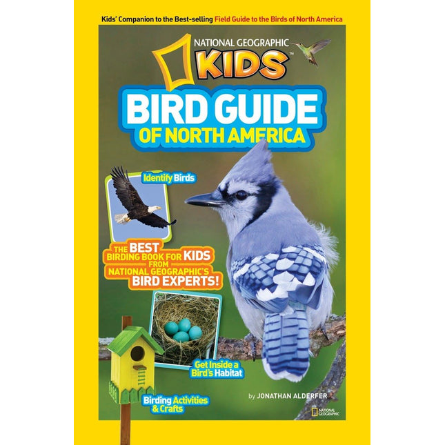 National Geographic Kids Bird Guide of North America