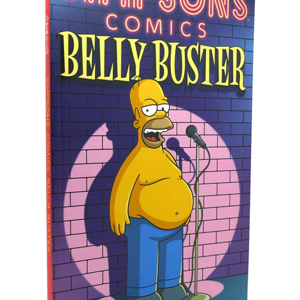 Simpsons Comics Belly Buster
