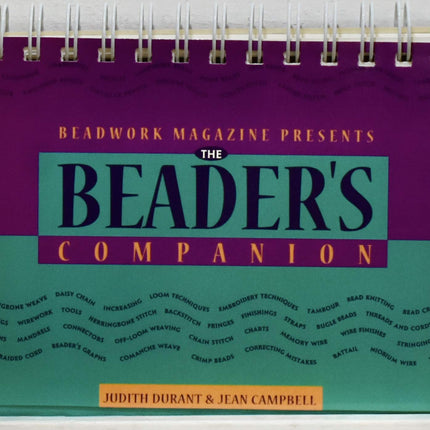 Beadwork Magazine Presents: The Beader's Companion