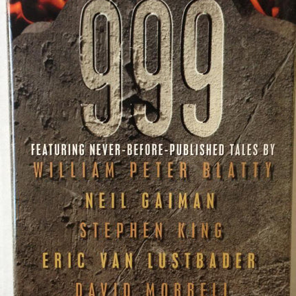 999: New Stories of Horror and Suspense