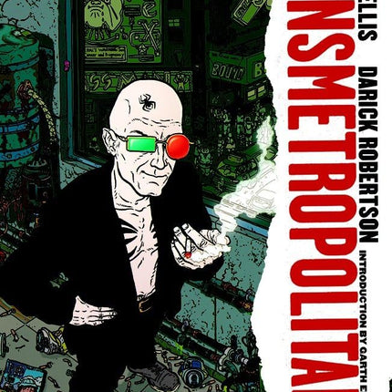 Transmetropolitan, Vol. 1: Back on the Street
