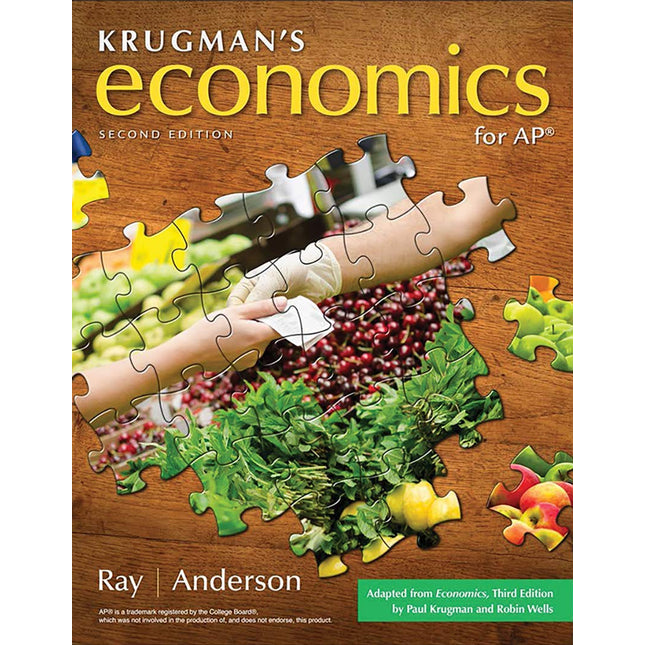 Krugman's Economics for AP® (High School)