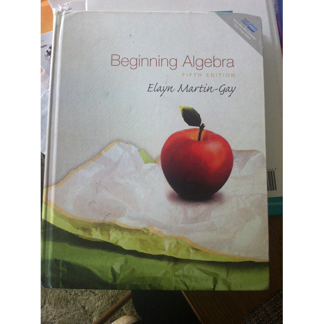 Beginning Algebra (5th Edition)