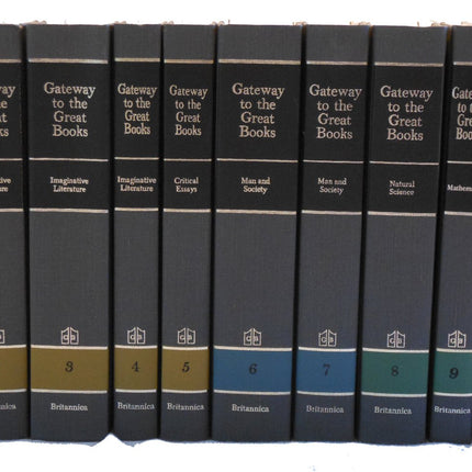 Gateway to the Great Books [10 Volume Set]