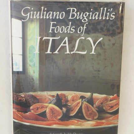Giuliano Bugialli's Foods of Italy