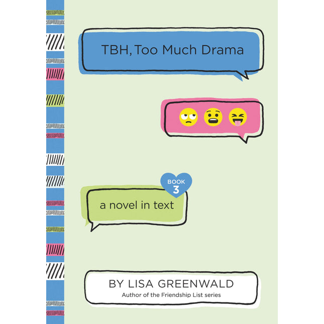 TBH #3: TBH, Too Much Drama