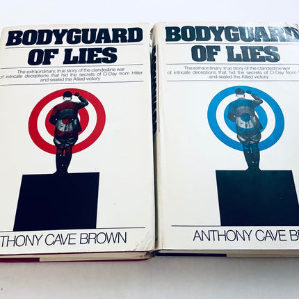 Bodyguard of Lies 2 Volumes