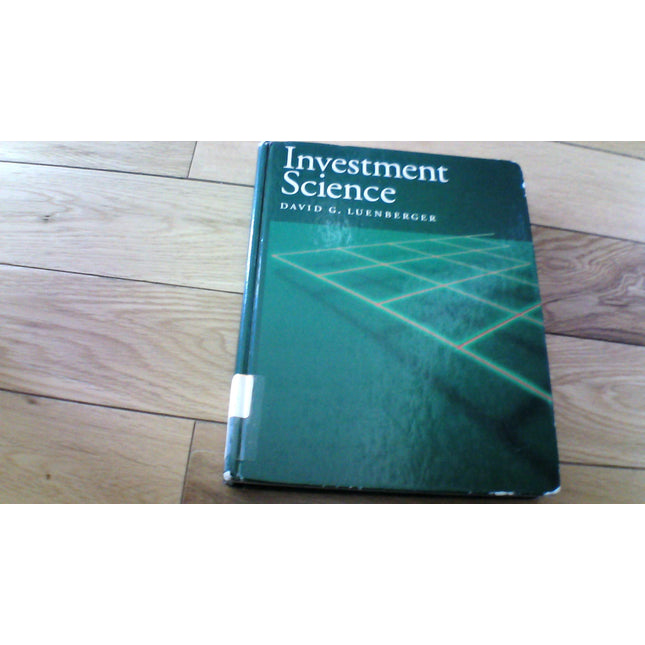 Investment Science