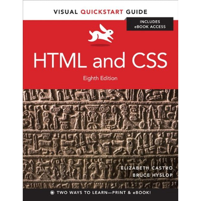 HTML and CSS: Visual QuickStart Guide