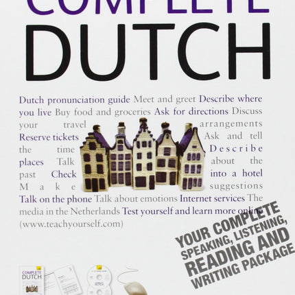 Complete Dutch with Two Audio CDs: A Teach Yourself Guide (TY: Language Guides)