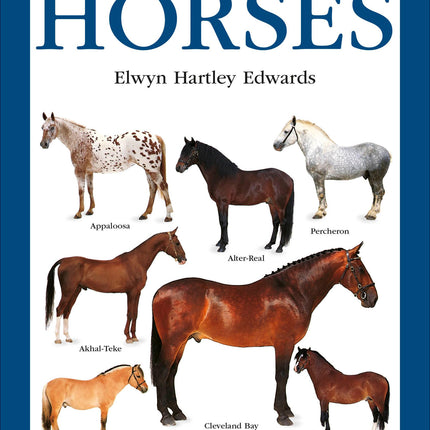 Horses: The Clearest Recognition Guide Available (DK Handbooks)