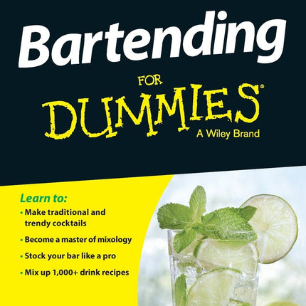 Bartending For Dummies