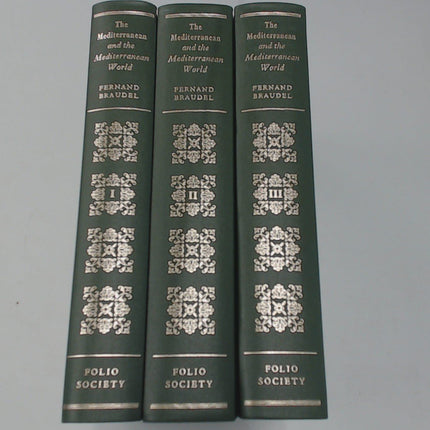 The Mediterranean and the Mediterranean World in the Age of Philip II - 3 Vol. Set