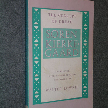 The Concept of Dread
