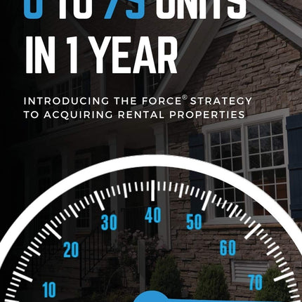 0 To 75 Units In Just 1 Year: Introducing the FORCE Strategy to Acquiring Rental Properties