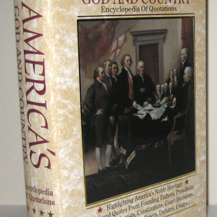 America's God and Country Encyclopedia of Quotations