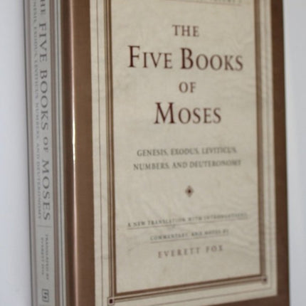 The Five Books of Moses: The Schocken Bible: Volume I / Deluxe Edition